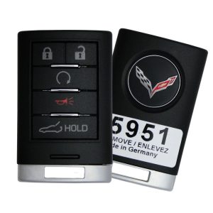 Original Smart Remote for Chevrolet Corvette PN: 23465951