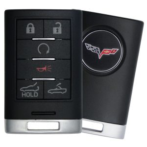 Original Smart Remote for Chevrolet Corvette PN: 23465955