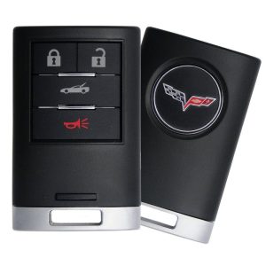 Original Smart Remote for Chevrolet Corvette PN: 25926479, 25926480