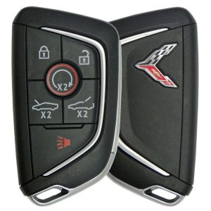 Original Smart Remote for Chevrolet Corvette Stingray PN: 13538850