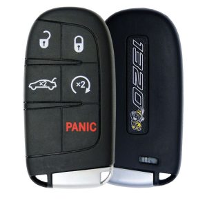 Original Smart Remote for Dodge Challenger R/T Scat Pack 1320 PN: 68394202AA