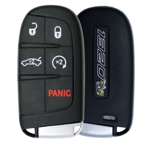 Original Smart Remote for Dodge Challenger R/T Scat Pack 1320 PN: 68394202AA