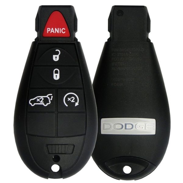 Original Smart Remote for Dodge Durango PN: 05026537AH