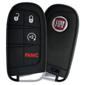 Original Smart Remote for Fiat 500, 500L PN: 735637066