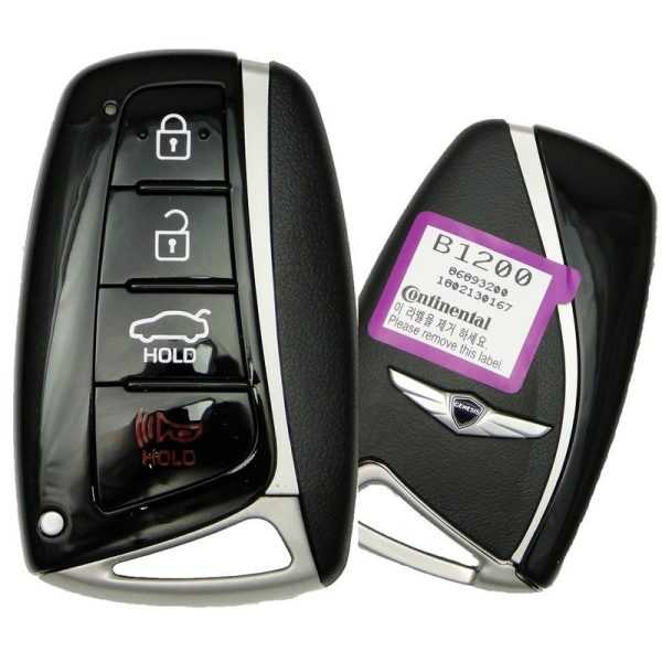 Original Smart Remote for Hyundai Genesis Sedan PN: 95440-B1200