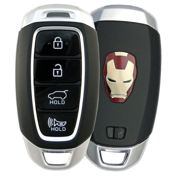 Original Smart Remote for Hyundai Kona PN: 95440-J9010 – Iron Man Logo