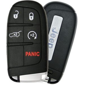 Original Smart Remote for Jeep Compass PN: 68250343AB
