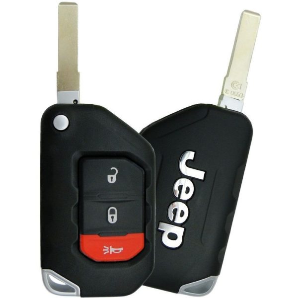 Original Smart Remote for Jeep Gladiator , Wrangler PN: 68416782AB