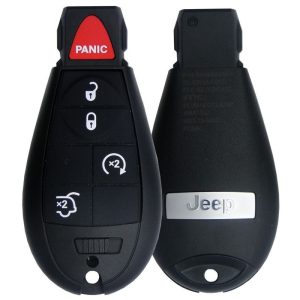 Original Smart Remote for Jeep Grand Cherokee – 5 buttons