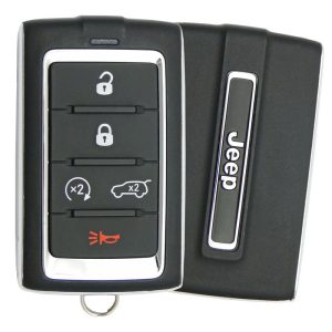 Original Smart Remote for Jeep Grand Cherokee L PN: 68377534AB