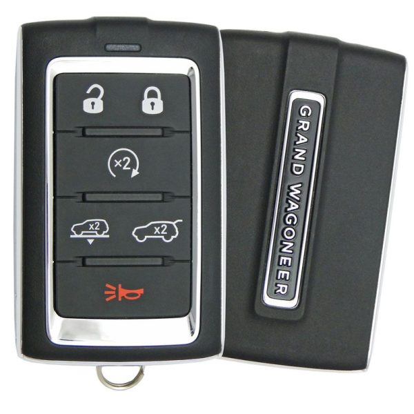 Original Smart Remote for Jeep Grand Wagoneer PN: 68516738AA