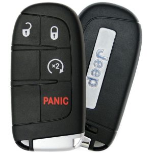Original Smart Remote for Jeep Renegade PN: 6BY88DX9AA
