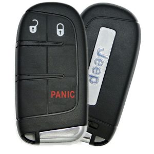 Original Smart Remote for Jeep Renegade PN: 6MP33DX9AA