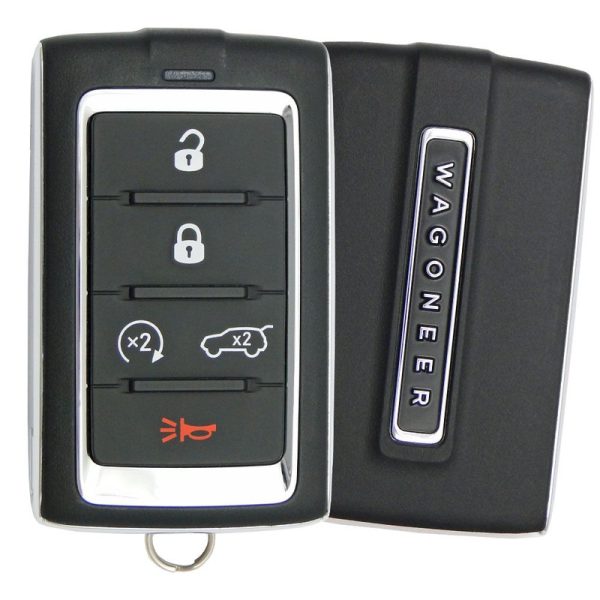 Original Smart Remote for Jeep Wagoneer PN: 68469565AA