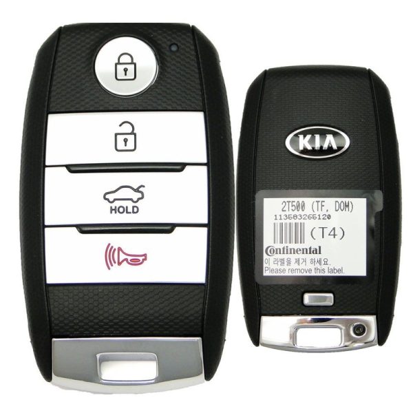 Original Smart Remote for Kia Optima EX, Hybrid PN: 95440-2T500
