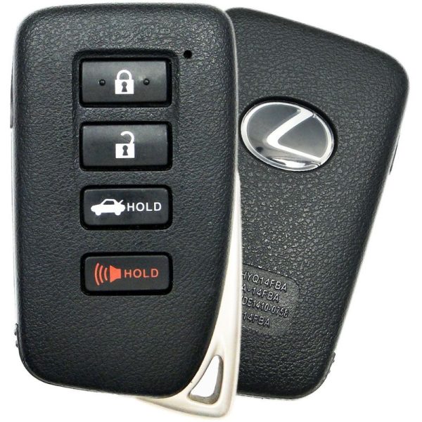 Original Smart Remote for Lexus PN: 89904-06170