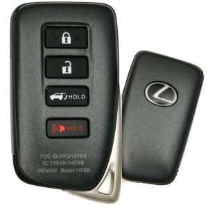 Original Smart Remote for Lexus PN: 89904-0E160