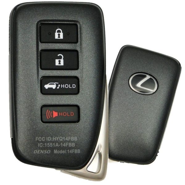 Original Smart Remote for Lexus PN: 89904-0E160