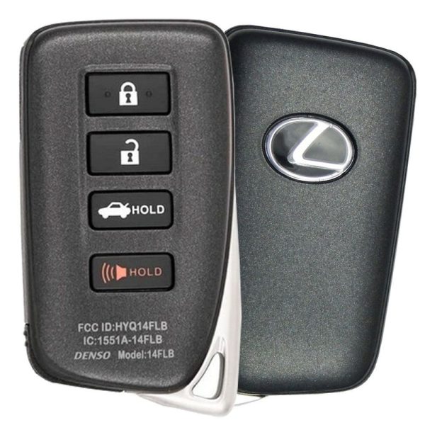 Original Smart Remote for Lexus PN: 89904-24340