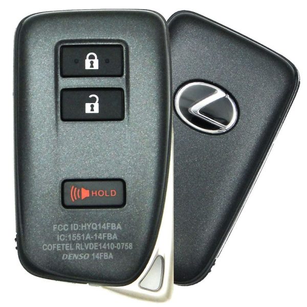Original Smart Remote for Lexus PN: 89904-78460
