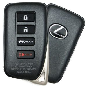 Original Smart Remote for Lexus PN: 89904-78470