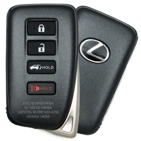 Original Smart Remote for Lexus PN: 89904-78470