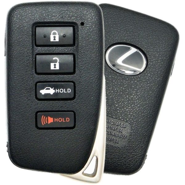Original Smart Remote for Lexus RCF PN: 89904-24100