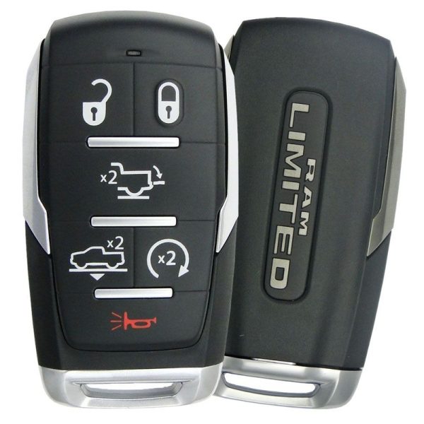 Original Smart Remote for RAM 1500 Limited PN: 68442917AB