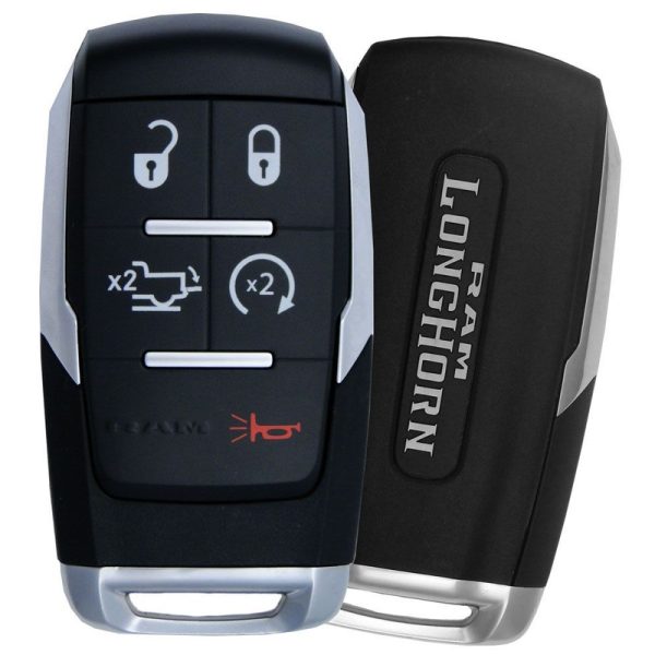 Original Smart Remote for RAM 2500+ Longhorn PN: 68375456AC