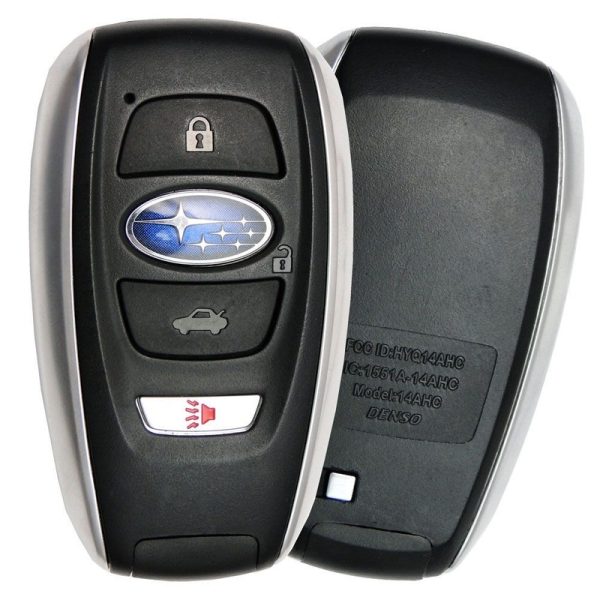 Original Smart Remote for Subaru PN: 88835-AL04B