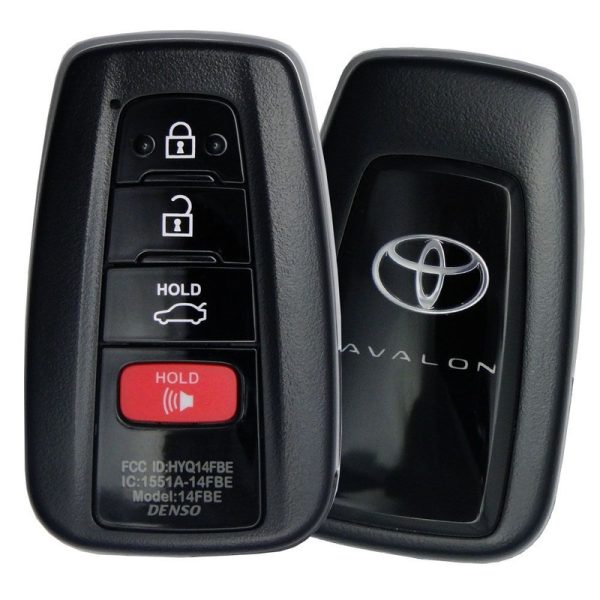 Original Smart Remote for Toyota Avalon PN: 8990H-07010