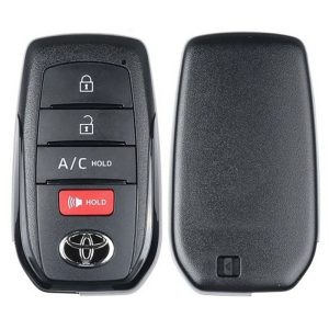 Original Smart Remote for Toyota bZ4X PN: 8990H-42510