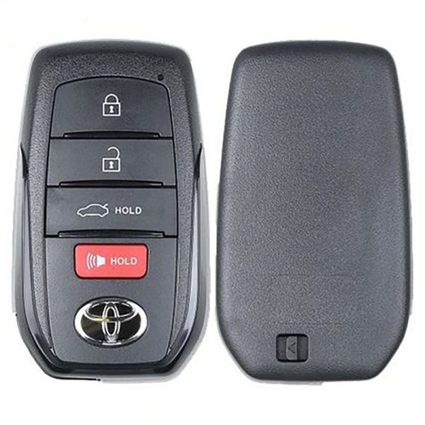 Original Smart Remote for Toyota Corolla PN: 8990H-02470