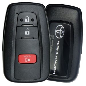 Original Smart Remote for Toyota Highlander PN: 8990H-0E010