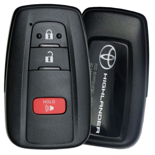 Original Smart Remote for Toyota Highlander PN: 8990H-0E010