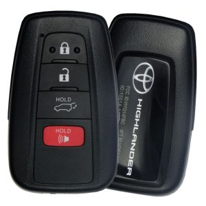 Original Smart Remote for Toyota Highlander PN: 8990H-0E020