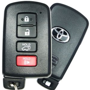 Original Smart Remote for Toyota Highlander, Sequoia PN: 89904-0E121