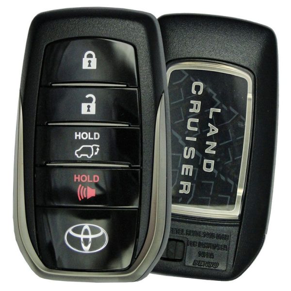 Original Smart Remote for Toyota Land Cruiser PN: 89904-60M80