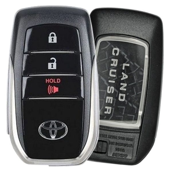 Original Smart Remote for Toyota Land Cruiser PN: 89904-60X20