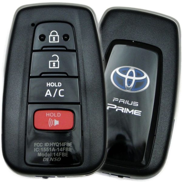 Original Smart Remote for Toyota Prius Prime PN: 89904-47460