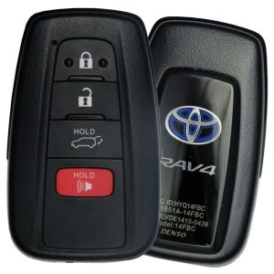 Original Smart Remote for Toyota RAV4 HYBRID PN: 8990H-0R040