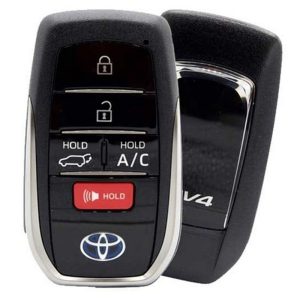 Original Smart Remote for Toyota RAV4 PRIME PN: 8990H-42380