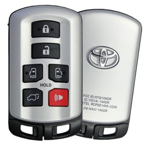 Original Smart Remote for Toyota Sienna PN: 89904-08010