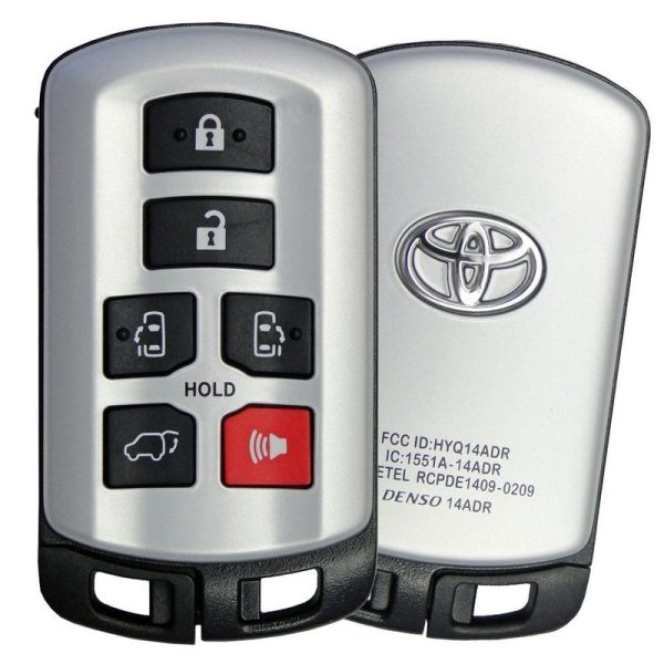 Original Smart Remote for Toyota Sienna PN: 89904-08010