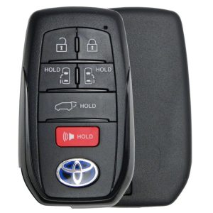 Original Smart Remote for Toyota Sienna PN: 8990H-08010