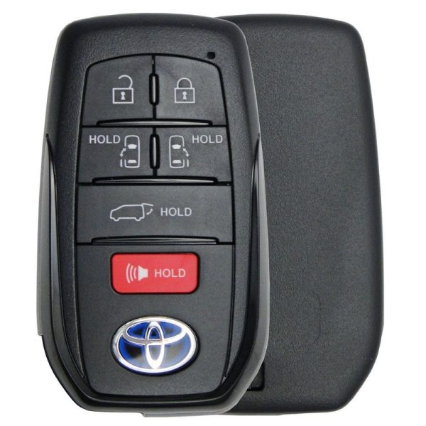 Original Smart Remote for Toyota Sienna PN: 8990H-08010
