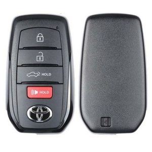 Original Smart Remote for Toyota Tundra PN: 8990H-0C010