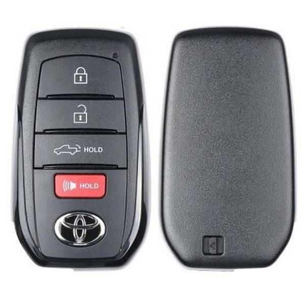 Original Smart Remote for Toyota Tundra PN: 8990H-0C010