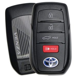 Original Smart Remote for Toyota Venza Hybrid PN: 8990H-48050 – NO INSERT KEY