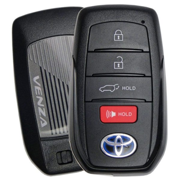 Original Smart Remote for Toyota Venza Hybrid PN: 8990H-48050 – NO INSERT KEY